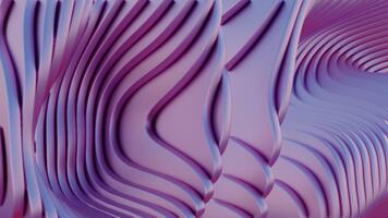 Colorful abstract wavy patterns create a visually striking effect video
