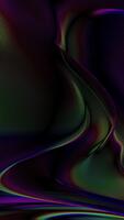 vibrant abstract wave patterns with colorful lines and gradients. video