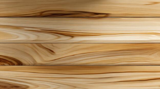 natural madera grano textura exhibiendo suave terminar y único patrones en tablones foto