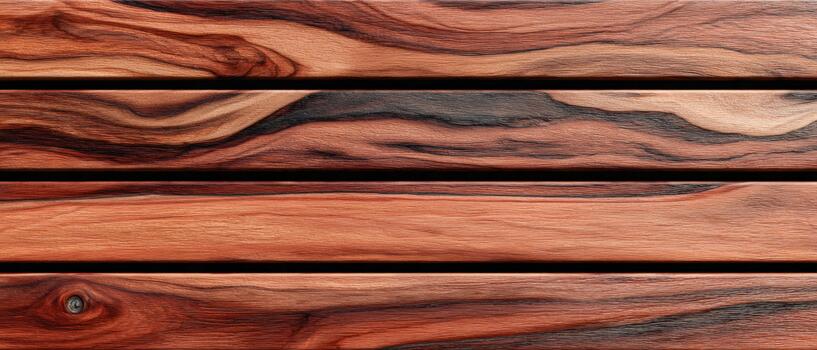Beautiful wood grain texture showcasing natural patterns and warm colors photo