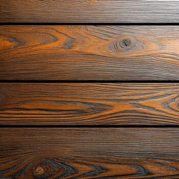 Dark wood grain texture background with smooth lines and patterns photo