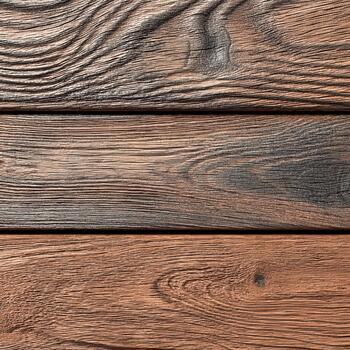 Wood grain texture displays natural patterns and colors in a rustic setting photo