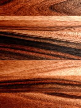 hermosa madera grano textura exhibiendo Rico colores y único patrones foto