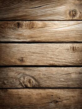 Wood grain texture showing rich patterns in a natural varnished surface photo