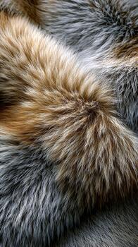 natural piel textura muestra intrincado patrones de color y blandura foto