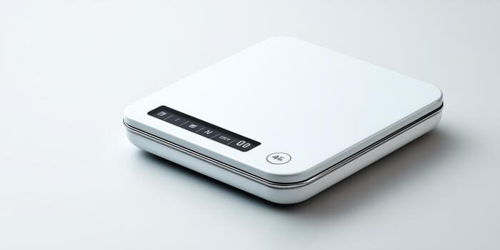 White portable wi fi hotspot device providing wireless internet photo