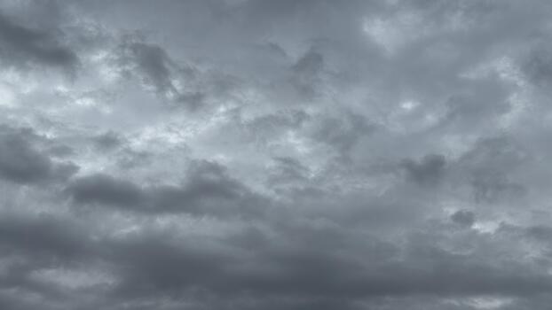 Brooding Skies, A Tapestry of Overcast Clouds Creating a Somber Atmospheric Vista photo