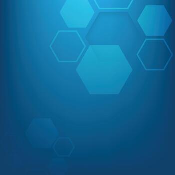 Abstract Blue Background with Geometric Shapes for Design Projects vector