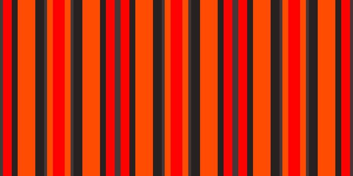 Vibrant vertical stripes in bold red and black create a dynamic, energetic pattern. Perfect for backgrounds, textiles, or web design, this graphic offers a striking visual impact. vector