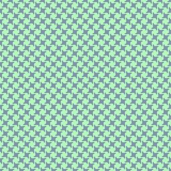 Abstract geometric pattern in pastel blue and green. Perfect for backgrounds, textiles, or website designs. Clean lines and a repeating motif create a modern, sophisticated feel. vector