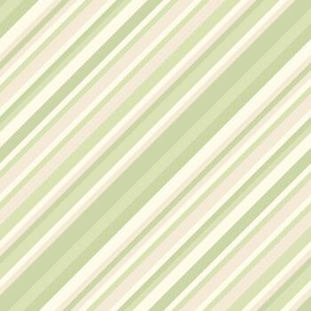 Elegant diagonal stripes in soft sage and cream tones. Perfect for backgrounds, website design, packaging, or textile projects. vector