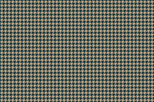 elegante pata de gallo modelo en beige y verde azulado Perfecto para textil diseño, moda, sitio web antecedentes, o ninguna proyecto necesitando un sofisticado, clásico textura. vector