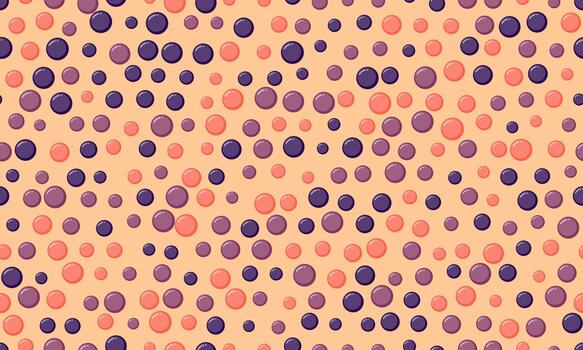 resumen pastel burbuja modelo. Perfecto para sitio web antecedentes, juguetón marca, textil diseño, o alegre embalaje. vector