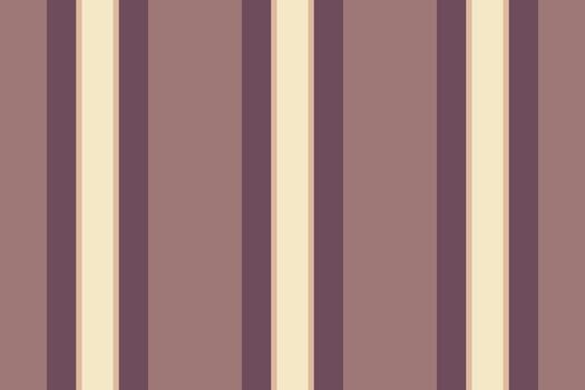 Elegant striped background in shades of brown and beige. Seamless vertical pattern, suitable for backgrounds, textiles, and design elements. Versatile for creative projects. vector