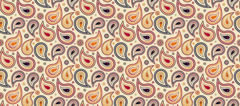 Summer oriental as scrap colourful. Custom tiled to silk sparse. Event flat design to sketch indian. vector