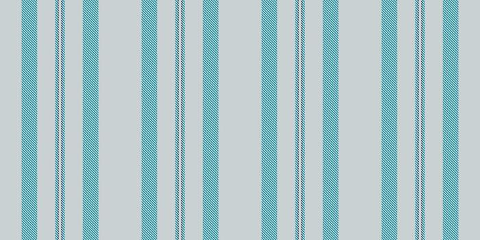 Classic vertical stripes in teal on light gray. Timeless pattern for backgrounds, textiles, and creative designs. A versatile and clean aesthetic. vector