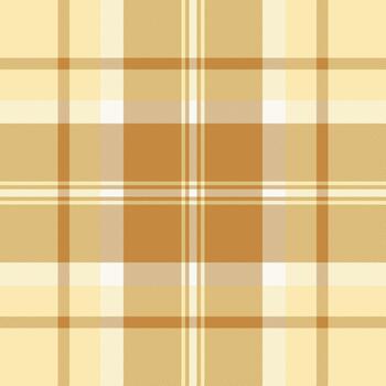 calentar atractivo tartán modelo en sombras de oro. Perfecto para textil diseño, antecedentes, o agregando un toque de clásico estilo. sin costura versátil. vector