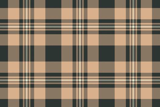 clásico tartán modelo en tierra tonos textil diseño presentando repitiendo cheques y rayas. ideal para antecedentes, vestir, o agregando un tradicional tocar. vector