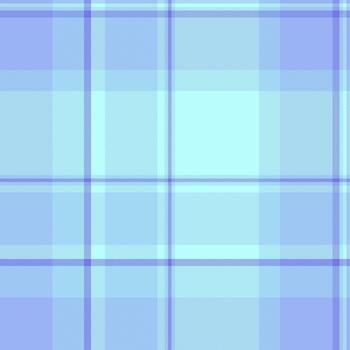 Elegant plaid pattern in soft pastel blues. Versatile for backgrounds, textiles, or web design. Suggests comfort, serenity, and classic style. vector
