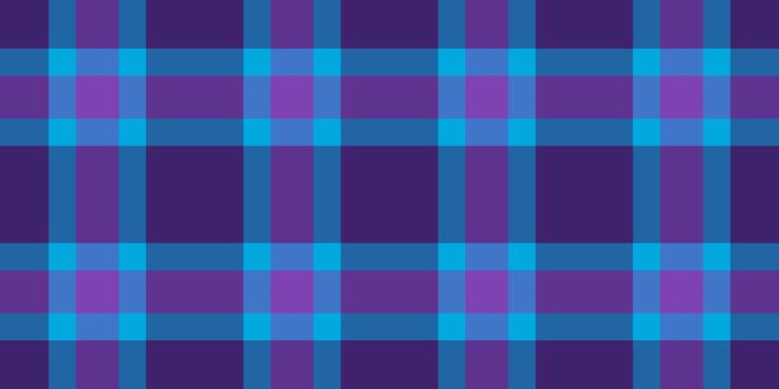 moderno tartán modelo con Violeta y azul matices versátil fondo, ideal para gráfico diseño, web antecedentes, textiles y digital proyectos fresco, equilibrado, y único. vector