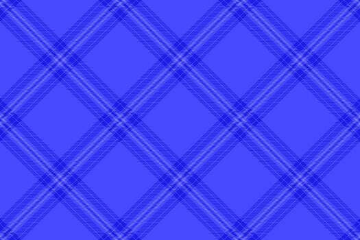 elegante textil modelo presentando superposición ligero y oscuro azul líneas creando un clásico tartán diseño. utilizar para antecedentes, tela, o retrotemático gráfico diseños vector