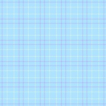 Pastel plaid pattern in light blue, lavender, and white. Soft and calming, ideal for backgrounds, textiles, or design elements. Versatile and timeless. vector