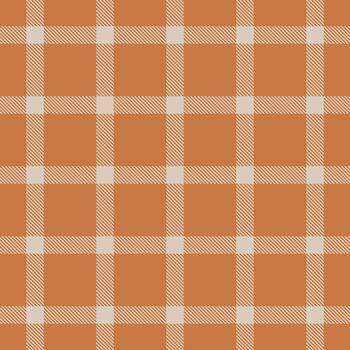 Warm, cozy plaid pattern in earthy tones. Perfect for backgrounds, textiles, or adding a touch of rustic charm. Versatile for design and creative projects. vector
