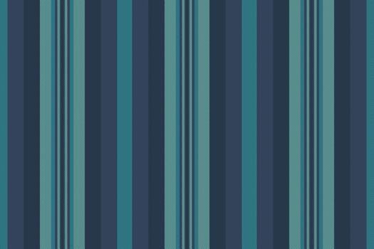 Classic striped pattern in calming teal and navy hues. Ideal for backgrounds, textiles, and digital design projects, conveying reliability and stability. vector