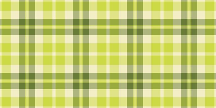 Fresh, organic plaid pattern in shades of green. Versatile for backgrounds, textiles, and design projects, conveying a sense of nature, tranquility, or rustic charm. vector