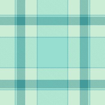 Classic plaid pattern with soft teal hues. Perfect for backgrounds, textiles, or adding a touch of traditional style to your creative projects. Versatile timeless vector