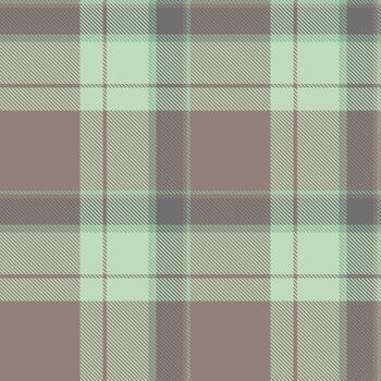 Classic tartan pattern in muted hues. Seamless plaid design with intersecting lines creates a timeless, versatile background. Textile, fashion, or decor projects. vector