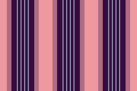 moderno sin costura a rayas modelo en suave rosado y profundo Violeta, con vertical pálido azul líneas. utilizar para textiles, antecedentes, envase, o web diseño. vector