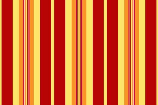 Retroinspired stripe pattern in warm hues. A versatile background with vertical lines, ideal for textiles, branding, or digital design projects. Bold, vivid, energetic. vector