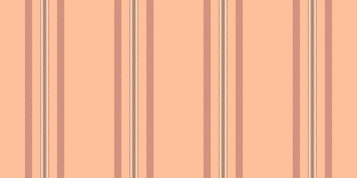 Seamless vertical stripe pattern. A classic repeat design in peach tones, suitable for textiles, backgrounds, or modern designs, evokes simplicity and elegance. vector