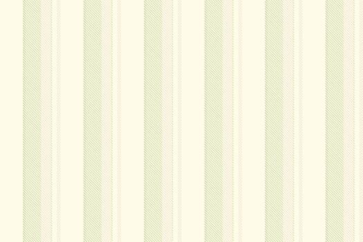 Elegant striped pattern in light green and cream. Perfect for backgrounds, textiles, or subtle design elements. Evokes a sense of calm and simple refinement. vector