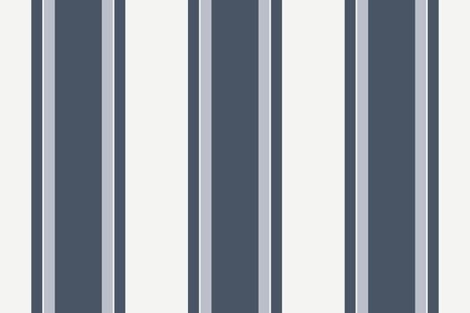 Clean and classic striped background pattern in neutral tones of blue and white. Versatile for design projects needing a structured, yet calming aesthetic. Perfect for web, print decor. vector