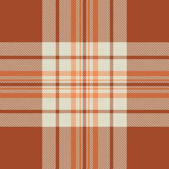Warmtoned plaid design with classic intersecting lines. Perfect for backgrounds, textiles, fashion projects, or adding a cozy, rustic touch to designs. vector