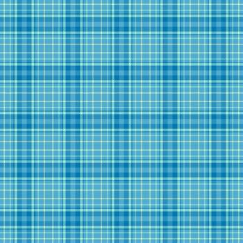Seamless plaid pattern in cool blue tones. Textile design for backgrounds, apparel, or creative projects. Classic and versatile texture. vector