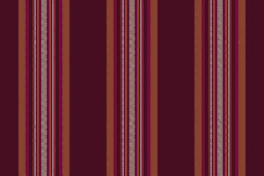 Elegant striped pattern. Burgundy, copper, and beige stripes create a sophisticated design ideal for textiles, backgrounds, or digital projects needing a touch of classic style. vector