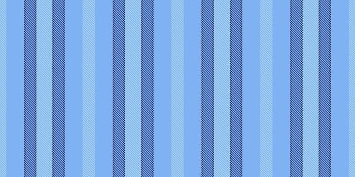 Classic blue striped pattern. Versatile background for design projects, fabric, wallpaper, or creative compositions. Simple, calm, and visually appealing texture. vector