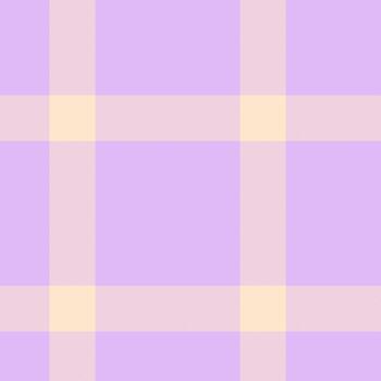 Soft pastel plaid pattern with intersecting lines. A modern, calming texture ideal for backgrounds, fabrics, or creative designs. Fresh versatile. vector