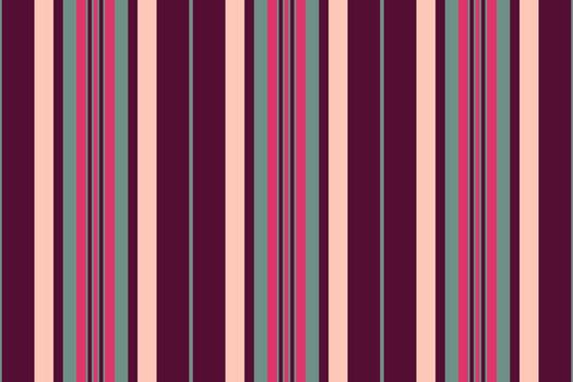 Elegant seamless stripe pattern. Vertical lines create a vibrant texture. Ideal for backgrounds, textiles, and modern design projects, adding structure. vector