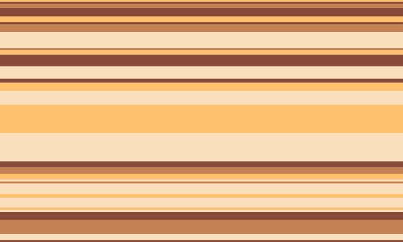 Horizontal stripes in warm earth tones create a calming, minimalist design. Perfect for backgrounds, website banners, or textile prints. Evokes feelings of warmth, nature, and simplicity. vector