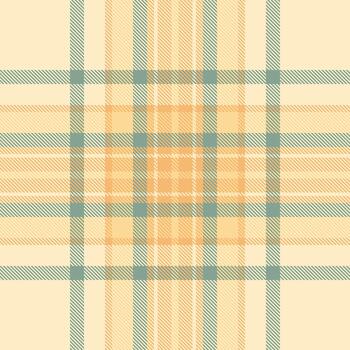 Seamless plaid pattern. Elegant checkered design in neutral and soft tones. Textile or background use for warmth, comfort, and traditional aesthetics. vector