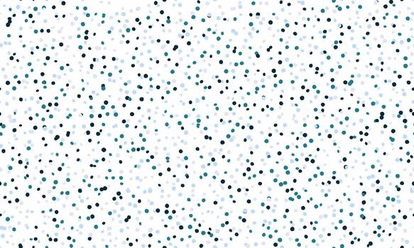 Abstract speckled background. Subtle teal and black dots scattered on a white backdrop. Perfect for website banners, social media posts, or print projects needing a modern, minimalist feel. vector