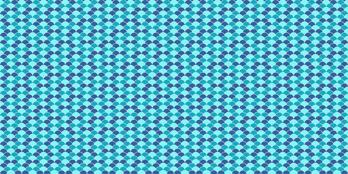 Abstract geometric pattern in cool blue tones. Seamless repeat design ideal for textile prints, website backgrounds, or decorative projects. Evokes feelings of calm and serenity. vector
