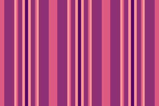 Elegant stripe pattern with pink and purple hues. A versatile background perfect for design, textiles, and creative projects. vector