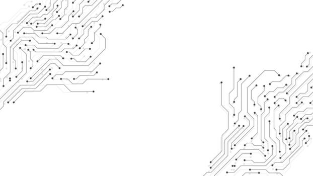 resumen circuito tablero tecnología. diseño para comunicación y tarjeta madre textura antecedentes vector