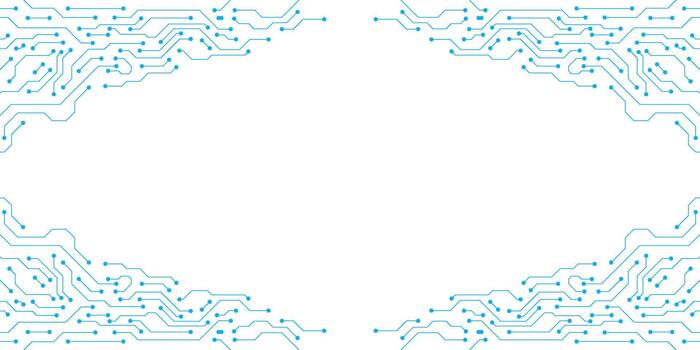 Abstract technology circuit board or motherboard texture design. Suitable for internet connection, communication, software coding and engineering vector
