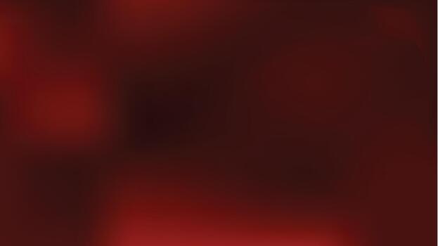 Deep red abstract background with subtle texture and light play vector